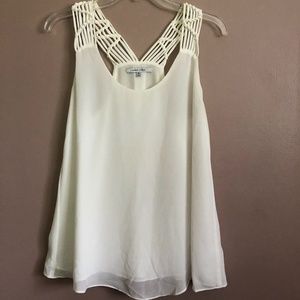 Naked Zebra Women's Tank Top (M)